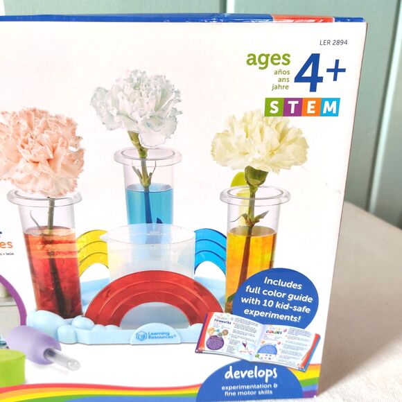 Learning Resources Rainbow Reactions Preschool Science Lab Age 4+ - Picture 8 of 13